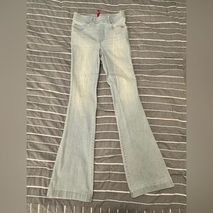 SPANX Light Blue Flare Jeans